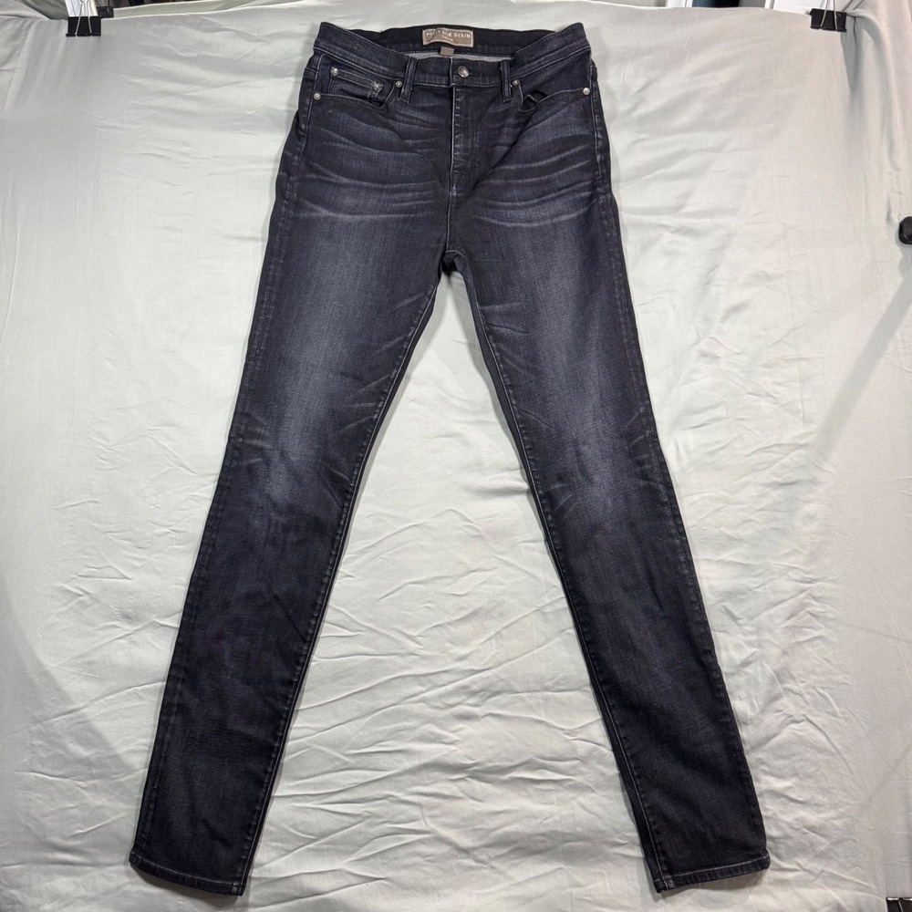 POINT SUR DENIM California Slim Fit Jeans Women's 31 Dark Wash